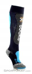 X-Bionic Ski Comfort Supersoft Dámy Lyžiarske ponožky, X-Bionic, Modrá, , Ženy, 0228-10024, 5637540591, 8300783462494, N1-01.jpg