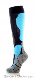 X-Bionic Ski Comfort Supersoft Mujer Calcetines para ski, X-Bionic, Azul, , Mujer, 0228-10024, 5637540591, 8300783462494, N1-11.jpg