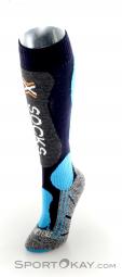 X-Bionic Ski Comfort Supersoft Women Ski Socks, X-Bionic, Blue, , Female, 0228-10024, 5637540591, 8300783462494, N2-07.jpg