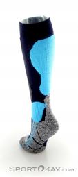 X-Bionic Ski Comfort Supersoft Mujer Calcetines para ski, X-Bionic, Azul, , Mujer, 0228-10024, 5637540591, 8300783462494, N2-12.jpg
