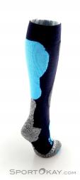 X-Bionic Ski Comfort Supersoft Damen Skisocken, X-Bionic, Blau, , Damen, 0228-10024, 5637540591, 8300783462494, N2-17.jpg