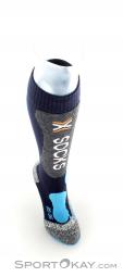 X-Bionic Ski Comfort Supersoft Dámy Lyžiarske ponožky, X-Bionic, Modrá, , Ženy, 0228-10024, 5637540591, 8300783462494, N3-03.jpg