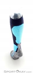 X-Bionic Ski Comfort Supersoft Women Ski Socks, X-Bionic, Blue, , Female, 0228-10024, 5637540591, 8300783462494, N3-13.jpg