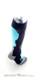 X-Bionic Ski Comfort Supersoft Women Ski Socks, , Blue, , Female, 0228-10024, 5637540591, , N3-18.jpg