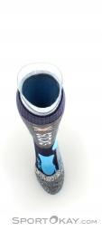 X-Bionic Ski Comfort Supersoft Women Ski Socks, , Blue, , Female, 0228-10024, 5637540591, , N4-04.jpg