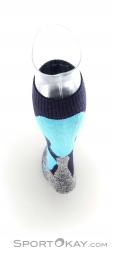 X-Bionic Ski Comfort Supersoft Dámy Lyžiarske ponožky, X-Bionic, Modrá, , Ženy, 0228-10024, 5637540591, 8300783462494, N4-14.jpg