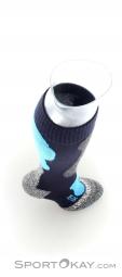 X-Bionic Ski Comfort Supersoft Women Ski Socks, , Blue, , Female, 0228-10024, 5637540591, , N4-19.jpg