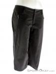 Odlo Spoor Pants 3/4 Womens Outdoor Pants, , Black, , Female, 0005-10059, 5637541905, , N1-01.jpg