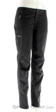 Odlo Wedgemount Womens Outdoor Pants, Odlo, Black, , Female, 0005-10061, 5637541920, 7611366240165, N1-01.jpg