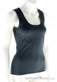 Odlo Cubic Singlet Womens Functional Shirt, Odlo, Gray, , Female, 0005-10063, 5637541940, 7613014620053, N1-01.jpg