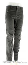 Odlo Wedgemount Pants Zip Off Mens Outdoor Pants, Odlo, Gray, , Male, 0005-10072, 5637542125, 7611366247676, N1-01.jpg