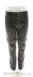 Odlo Wedgemount Pants Zip Off Mens Outdoor Pants, , Gray, , Male, 0005-10072, 5637542125, , N2-02.jpg