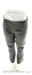 Odlo Wedgemount Pants Zip Off Mens Outdoor Pants, , Gray, , Male, 0005-10072, 5637542125, , N3-03.jpg