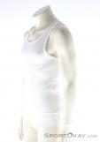 Odlo Cubic Singlet Mens Fitness Shirt, , White, , Male, 0005-10074, 5637542140, , N1-06.jpg