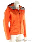 Arcteryx Gamma LT Hoody Womens Outdoor Jacket, , Orange, , Femmes, 0213-10176, 5637542840, , N1-01.jpg