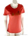 Maloja HufeisenkleeM. Damen T-Shirt, , Rot, , Damen, 0257-10009, 5637542981, , N2-02.jpg