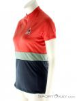 Maloja GrassauM. Womens Biking Shirt, , Red, , Female, 0257-10035, 5637543017, , N1-06.jpg
