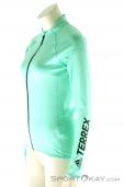 adidas Terrex Voyager Womens Outdoor Jacket, adidas, Green, , Female, 0002-11150, 5637543099, 4057288814009, N1-06.jpg