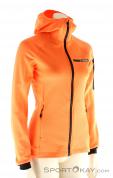 adidas TX Stockhorn Fleece Hoody Womens Outdoor Sweater, adidas, Orange, , Female, 0002-11151, 5637543102, 4057288734741, N1-01.jpg