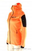 adidas TX Stockhorn Fleece Hoody Womens Outdoor Sweater, adidas, Naranja, , Mujer, 0002-11151, 5637543102, 4057288734741, N1-06.jpg