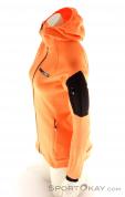 adidas TX Stockhorn Fleece Hoody Womens Outdoor Sweater, adidas, Orange, , Femmes, 0002-11151, 5637543102, 4057288734741, N2-07.jpg