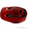 Fox Metah Solids Biking Helmet, Fox, Rouge, , Hommes,Femmes,Unisex, 0236-10046, 5637543640, 884065142390, N4-09.jpg