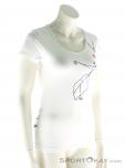 E9 Twig Womens T-Shirt, , White, , Female, 0209-10050, 5637543688, , N1-01.jpg