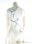 E9 Twig Womens T-Shirt, , White, , Female, 0209-10050, 5637543688, , N1-11.jpg