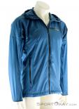 Adidas Terrex Agravic Alpha Hooded Mens Running Jacket, adidas, Blue, , Male, 0002-11152, 5637543905, 4057288695486, N1-01.jpg