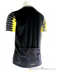 Odlo Morzine Stand-up collar SS 1/2 Zip Mens Biking Shirt, Odlo, Black, , Male, 0005-10081, 5637544343, 7611366231323, N1-11.jpg