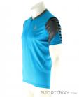 Odlo Morzine Stand-up Collar SS 1/2 Zip Mens Biking Shirt, , Blue, , Male, 0005-10082, 5637544347, , N1-06.jpg
