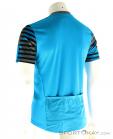 Odlo Morzine Stand-up Collar SS 1/2 Zip Mens Biking Shirt, , Blue, , Male, 0005-10082, 5637544347, , N1-11.jpg