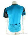 Odlo Morzine Stand-up Collar SS 1/2 Zip Mens Biking Shirt, , Blue, , Male, 0005-10082, 5637544347, , N2-12.jpg