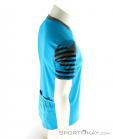 Odlo Morzine Stand-up Collar SS 1/2 Zip Mens Biking Shirt, , Blue, , Male, 0005-10082, 5637544347, , N2-17.jpg