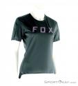 Fox Attack SS Jersey Womens Biking Shirt, , Black, , Female, 0236-10060, 5637544390, , N1-01.jpg