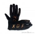 Fox Ascent Gloves Mens Biking Gloves, Fox, Black, , Male, 0236-10075, 5637544459, 884065504532, N1-01.jpg