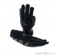 Fox Ascent Gloves Mens Biking Gloves, Fox, Black, , Male, 0236-10075, 5637544459, 884065504532, N3-03.jpg