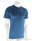 Scott Trail MTN 40 S/SL Shirt Mens Outdoor Shirt, , Bleu, , Hommes, 0023-10532, 5637544653, , N1-01.jpg