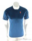 Scott Trail MTN 40 S/SL Shirt Mens Outdoor Shirt, , Bleu, , Hommes, 0023-10532, 5637544653, , N2-02.jpg
