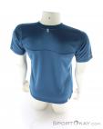 Scott Trail MTN 40 S/SL Shirt Mens Outdoor Shirt, , Bleu, , Hommes, 0023-10532, 5637544653, , N3-13.jpg