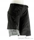 Odlo Morzine Shorts Womens Biking Shorts with Liner, , Black, , Female, 0005-10085, 5637545145, , N1-01.jpg