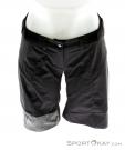 Odlo Morzine Shorts Womens Biking Shorts with Liner, , Black, , Female, 0005-10085, 5637545145, , N3-03.jpg