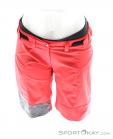 Odlo Morzine Shorts Womens Biking Shorts with Liner, , Pink, , Female, 0005-10085, 5637545149, , N3-03.jpg
