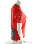 Odlo Morzine Stand-Up Collar ss 1/2 Zip Womens Biking Shirt, Odlo, Pink, , Female, 0005-10086, 5637545156, 7611366231088, N2-17.jpg