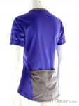 Odlo Morzine Stand-Up Collar ss 1/2 Zip Womens Biking Shirt, Odlo, Purple, , Female, 0005-10086, 5637545161, 7611366231071, N1-11.jpg