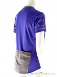 Odlo Morzine Stand-Up Collar ss 1/2 Zip Womens Biking Shirt, Odlo, Purple, , Female, 0005-10086, 5637545161, 7611366231071, N1-16.jpg