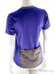 Odlo Morzine Stand-Up Collar ss 1/2 Zip Womens Biking Shirt, Odlo, Purple, , Female, 0005-10086, 5637545161, 7611366231071, N2-12.jpg