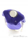 Odlo Morzine Stand-Up Collar ss 1/2 Zip Womens Biking Shirt, Odlo, Purple, , Female, 0005-10086, 5637545161, 7611366231071, N4-04.jpg