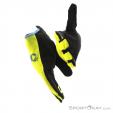 Evoc Lite Touch Gove Team Biking Gloves, Evoc, Yellow, , Male,Female,Unisex, 0152-10183, 5637545855, 4250450713975, N5-05.jpg