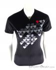 Gore Bike Wear E Digi Heart Womens Biking Shirt, , Black, , Female, 0238-10041, 5637548132, , N2-02.jpg